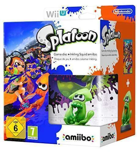 RESERVED BUNDLE splatoon AMIIBO bundle hot